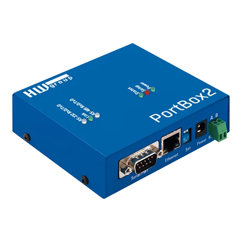 PortBox2 RS232-485 Serial Port Ethernet Converters