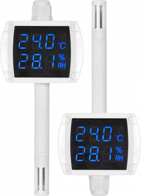 RTU-HTemp Display Sensor for Indoor Temperature and Humidity Monitoring