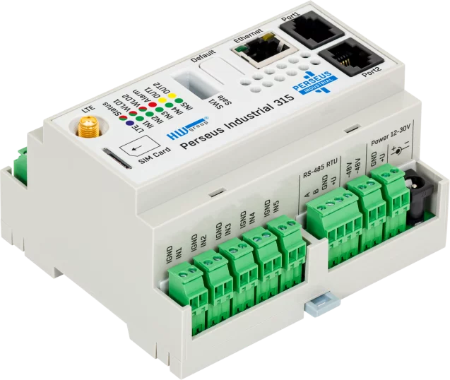 Perseus Industrial 315 RTU with LTE Modem