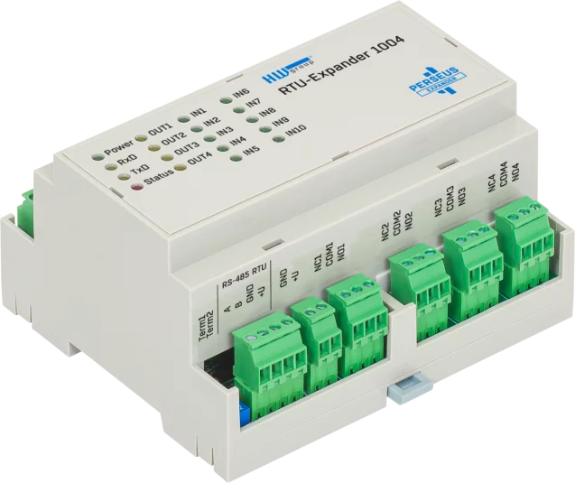Perseus Industrial RTU Expander 1004
