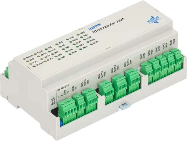 Perseus Industrial RTU Expander 2004