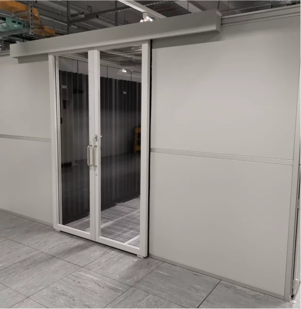 SRE Cold or Hot Physical Aisle Containment Systems