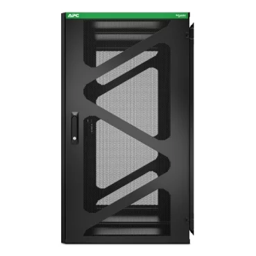 APC NetShelter WX 19inch 24U 600mm Wide 800 Deep Side mounting Wall Patch Cabinet