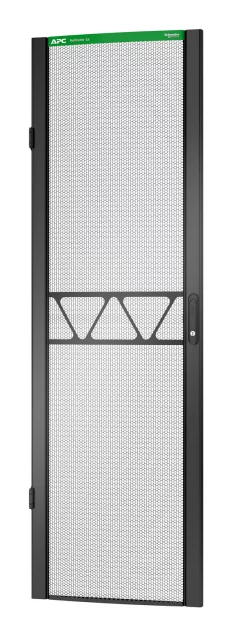 APC NetShelter SX Gen 2 42U 600mm Wide Front Door Replacement Black