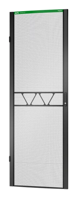 APC NetShelter SX Gen 2 48U 750mm Wide Front Door Replacement Black