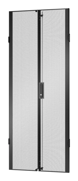 APC NetShelter SX Gen 2 42U 750mm Wide Rear Door Replacement Black