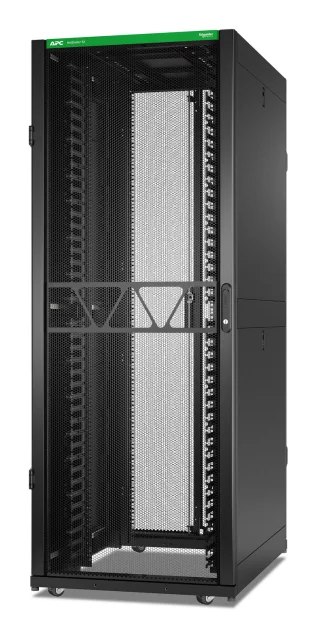 APC NetShelter SX 42U 750mm Wide 1070mm Deep Server Rack with Sides Black