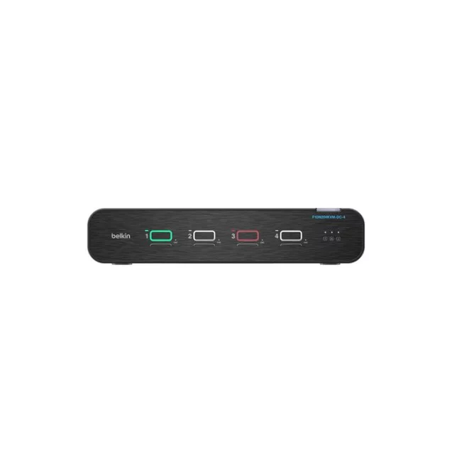 Belkin Universal DisplayPort Secure KVM Switch 2-Port Dual Head without CAC