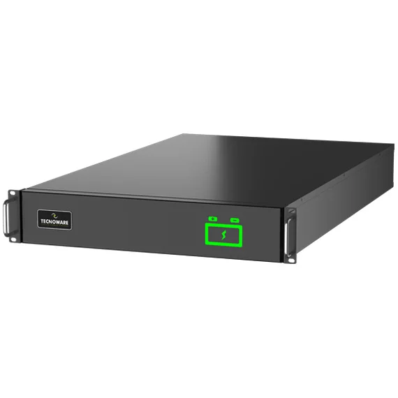 Tecnoware 2U Rack Battery Box for EVO DSP PRO 6-10kVA UPS 192Vdc 7.2Ah Batteries