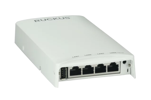 RUCKUS H550 Wi-Fi 6 Dual-band concurrent 2.4 GHz & 5 GHz Wired/Wireless Wall Switches