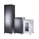 24U Free Standing Data Cabinet 800mm Wide 800mm Deep
