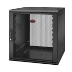 APC NetShelter 12U 600mm Wide 600mm Deep Wallmount Rack Enclosure Cabinet Single Hinged Server Depth