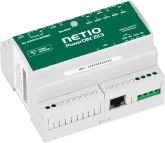 Netio PowerDIN ZP3 3-Phase Remote Power Switching DIN Rail Mount PDU with Energy Metering