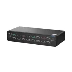 Belkin 8:2 DisplayPort MultiClave Secure KVM Switch with CAC