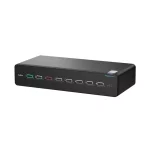 Belkin Universal DisplayPort Secure KVM Switch8-Port Dual Head with CAC