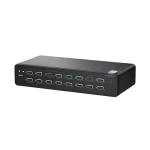 Belkin 8:2 DisplayPort DuoClave Secure KVM Switch with CAC