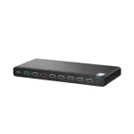 Belkin Universal DisplayPort Secure KVM Switch8-Port Single Head with CAC