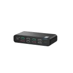 Belkin 4:2 DisplayPort DuoClave Secure KVM Switch with CAC