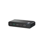 Belkin Universal DisplayPort Secure KVM Switch4-Port Dual Head without CAC