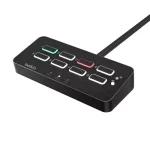 Belkin DuoClave Secure KVM with Remote Control 8-Port