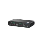 Belkin 4:2 DisplayPort MultiClave Secure KVM Switch with CAC