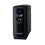 CyberPower CP900EPFCLCD-UK Line Interactive 900VA Tower UPS with IEC and UK Outlets