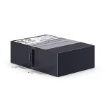 CyberPower RBP0016 Replacement UPS Batteries Sealed Lead Acid VRLA 9Ah 12Vdc, Pack of 2