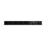 CyberPower PDU41005 Switched Power Distribution Units 0U Vertical Horizontal with 1 IEC C20 Input 8 IEC C13 Outlets