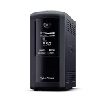 CyberPower VP700EILCD Line Interactive 700VA Tower UPS