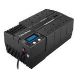 CyberPower BRICs LCD Line Interactive 1kVA Tower UPS