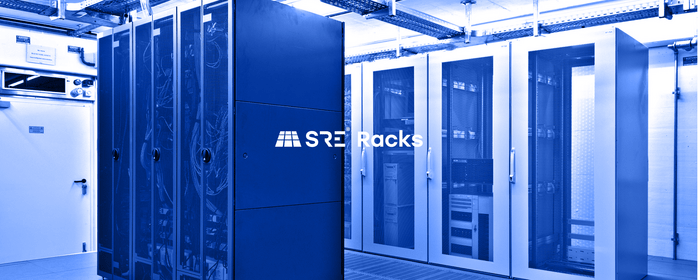 Bespoke Coloured Server Racks