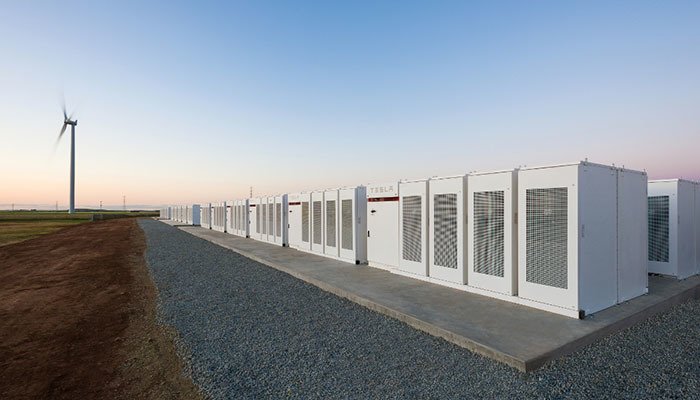 Datacentre Energy Storage Batteries