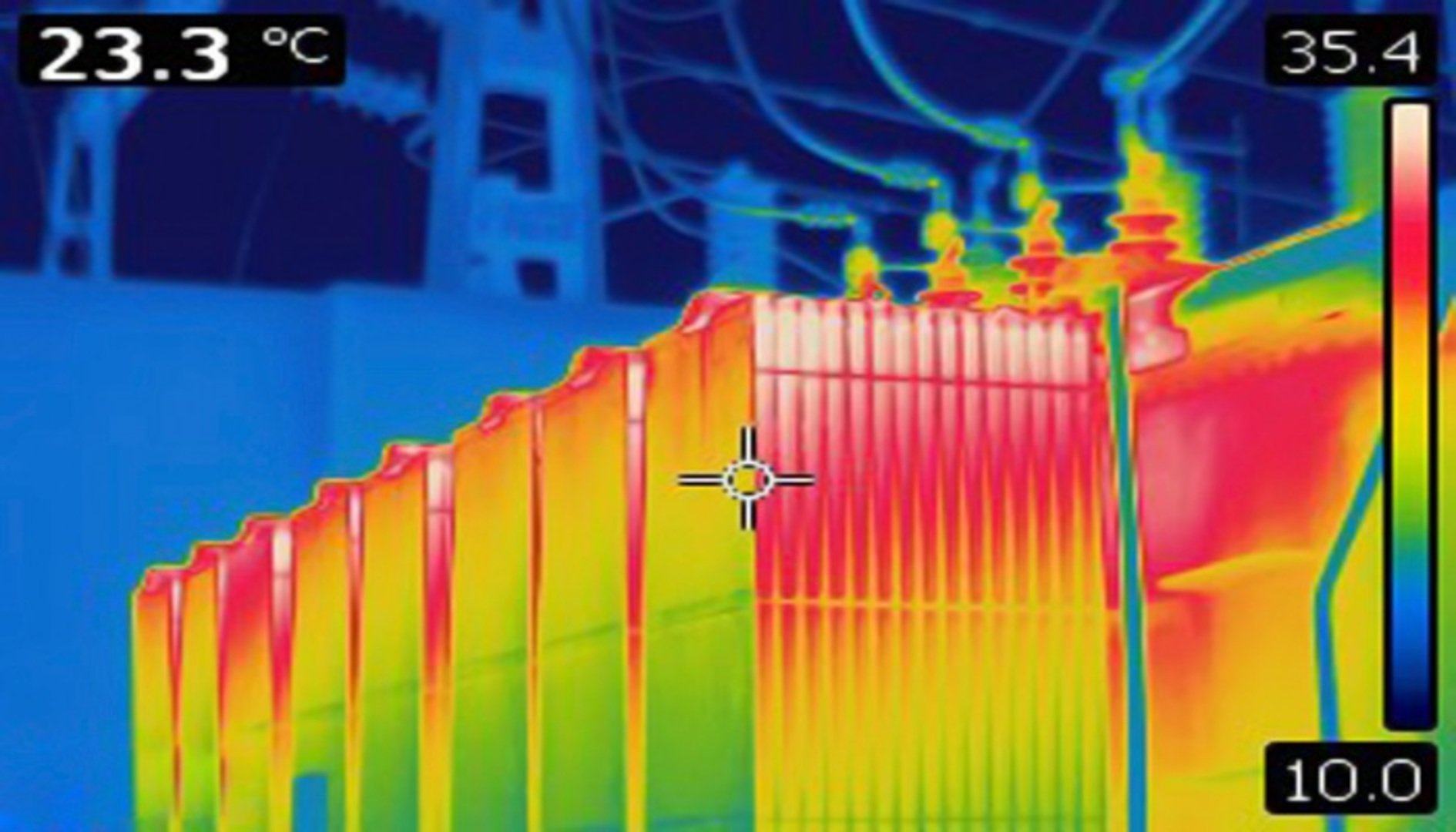 How Thermal Camera Surveys Protect Critical Data Centre Systems