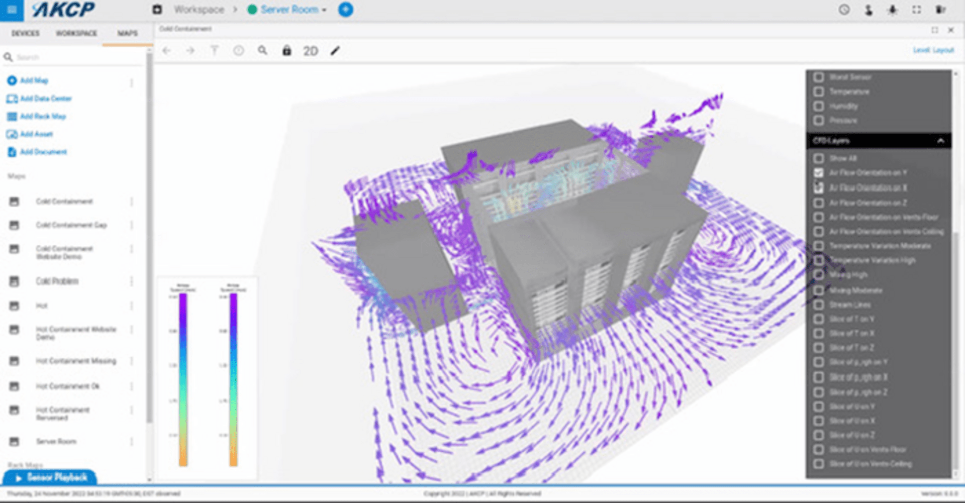 Advantages Of Server Temperature Monitoring - AKCP