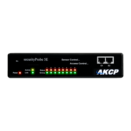 AKCP securityProbe 5E | Security Monitoring System | SEC5ESVA