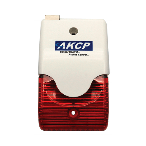 AKCP Siren Strobe Alarm Units Server Room Environments
