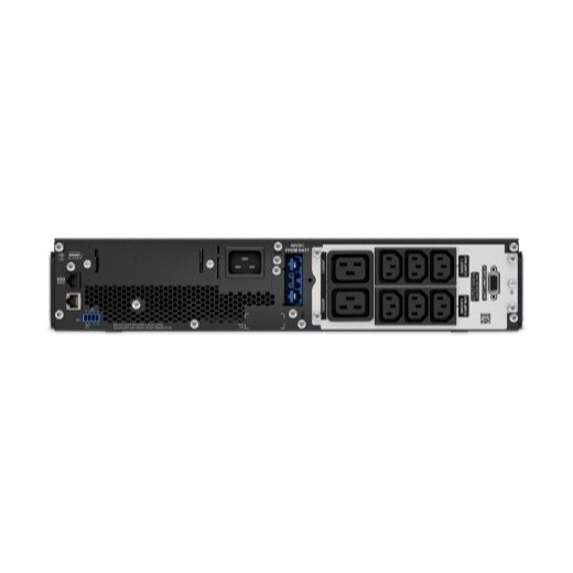 APC Smart-UPS On-Line 3kVA Rackmount 2U 230V 6x C13+2x C19 IEC outlets ...