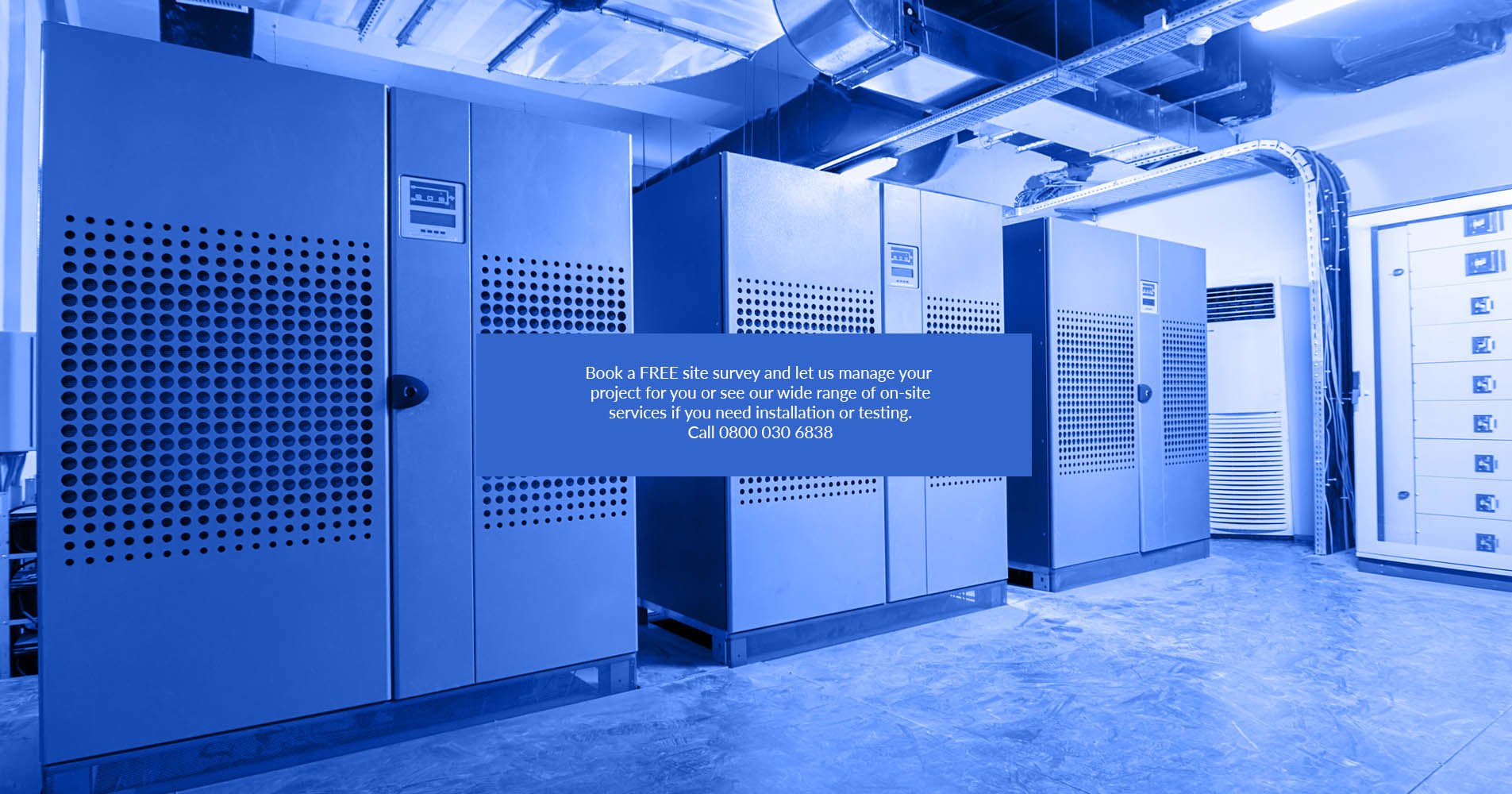 Ups Site Surveys Ups Installations Server Room Environments