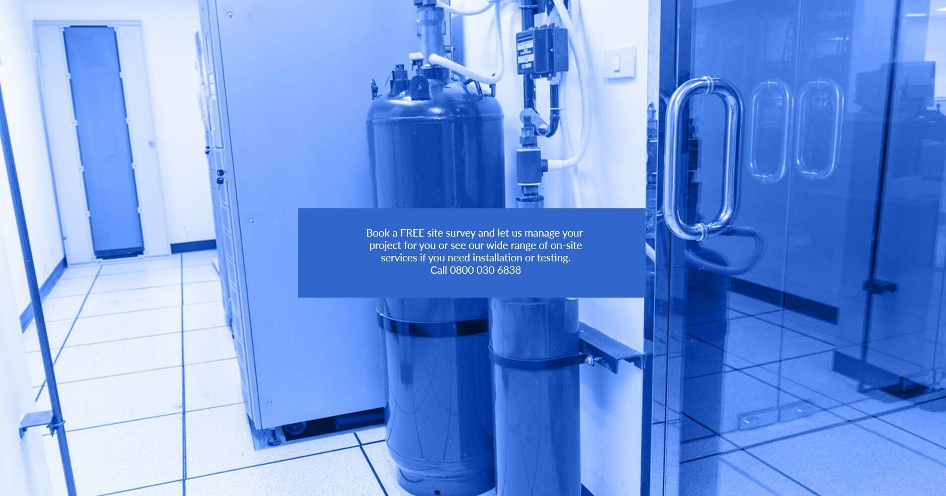 Room Integrity Testing Server Room Environments