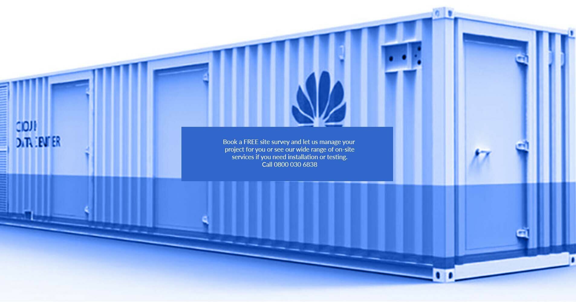 Modular Data Centres | Containerised Data Centres | Server Room ...