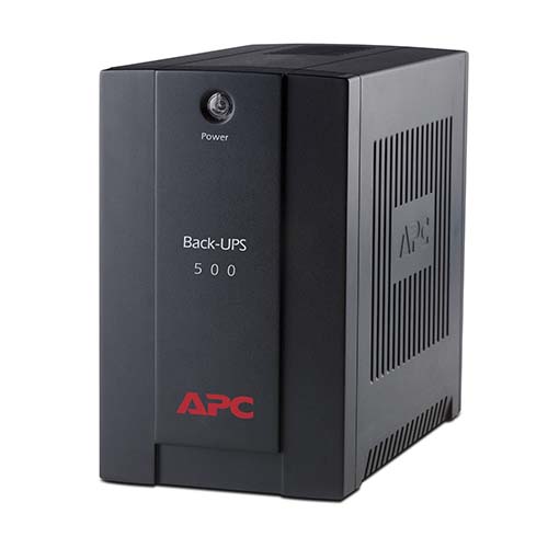 APC Back-UPS BX 500VA UPS | BX500CI | Server Room Environments