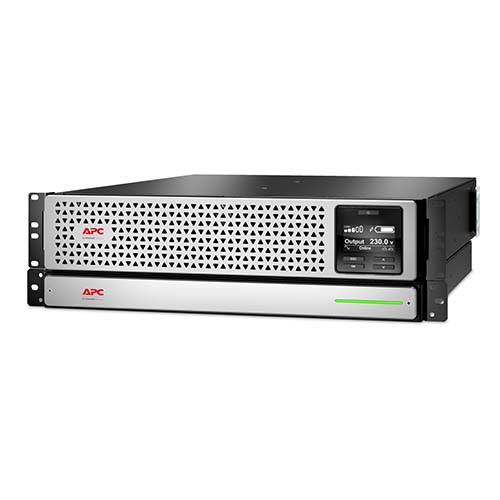 APC SmartUPS SRTL Liion 3000VA Rack Mount UPS SRTL3000RMXLI