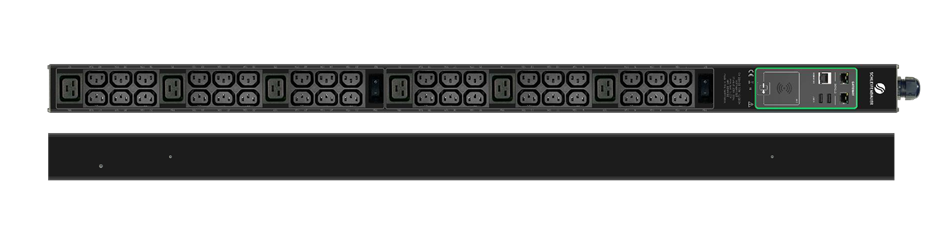 Schleifenbauer Intelligent 0U Vertical Metered rPDU Single Phase 32A ...