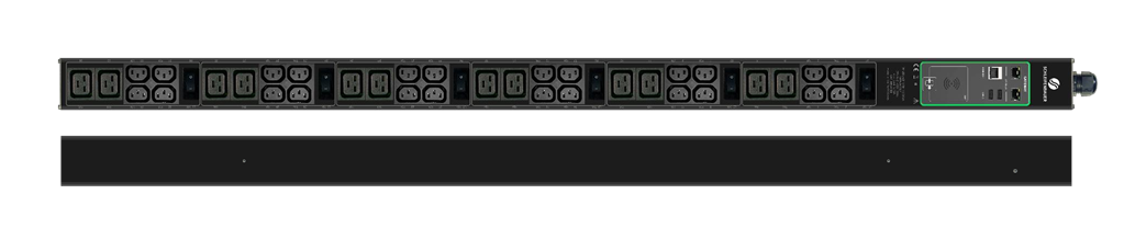 Schleifenbauer Intelligent 0U Vertical Metered rPDU Three Phase 32A ...