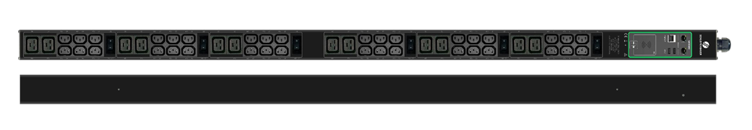 Schleifenbauer Intelligent 0U Vertical Metered rPDU Three Phase 32A ...