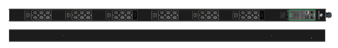 Schleifenbauer Intelligent 0U Vertical Monitored rPDU Single Phase 32A ...