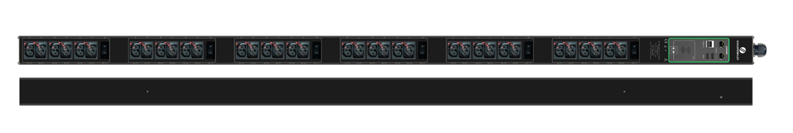 Schleifenbauer Intelligent 0U Vertical Monitored rPDU Three Phase 32A ...