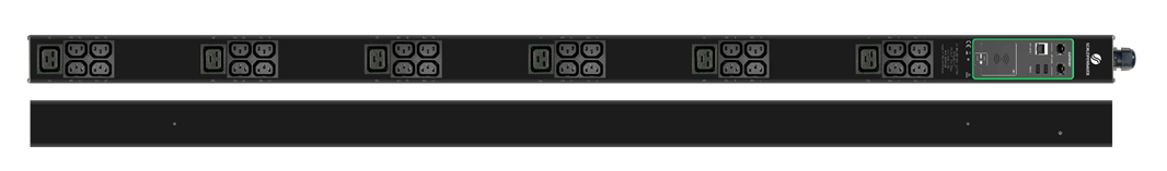 Schleifenbauer Intelligent 0U Vertical Managed rPDU Single Phase 16A ...