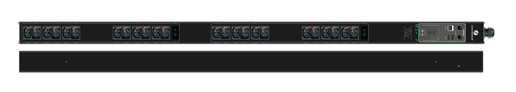 Schleifenbauer Intelligent 0U Vertical Managed rPDU Single Phase 32A ...