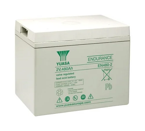 Yuasa EN480-2 488Ah 2V Battery